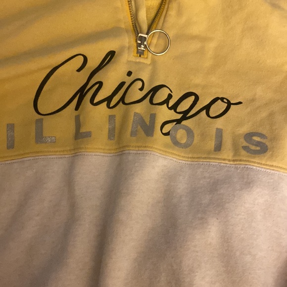 Kids Chicago Illinois sweatshirt 16/18 - Picture 2 of 5